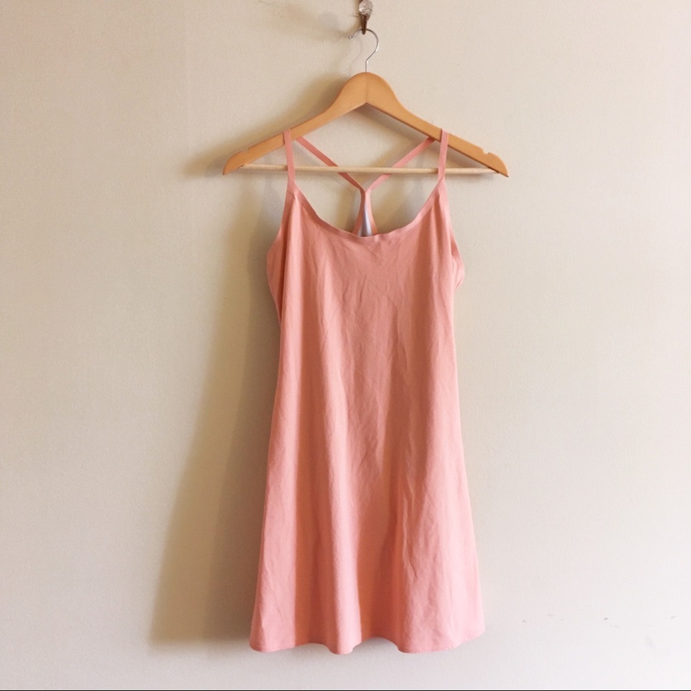 Outdoor Voice Apricot Exercise Active Dress S